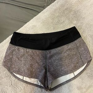 Lululemon workout shorts